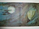 VERY RARE ORIGINAL 1970 KING CRIMSON SHOP PROMO POSTER IN THE WAKE OF POSEIDON
