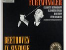WILHELM FURTWANGLER Beethoven «Choral» symphony 9 electrola STE 90115 2LP Box
