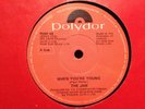 THE JAM Irish WHEN YOU'RE YOUNG rare 45 7