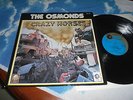 THE OSMONDS - CRAZY HORSES  MGM 1972 UK LP 1ST PRESSING*VINYL STUNNING CONDITION