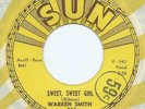 ROCKABILLY 45 -  WARREN SMITH   