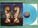 PINK FLOYD The Division Bell 1994 BLUE Wax 1st PRESS in Shrink NM LP Color Vinyl