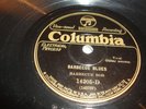 BLUES- BARBECUE BOB- COLUMBIA 78 RPM - BARBECUE BLUES / CLOUDY SKY BLUES- LISTEN