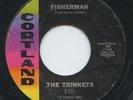 Hear - Rare Doo Wop Girl Group 45 - The Trinkets - Fisherman - Cortland # 111