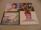 DAVID BOWIE - 4 X ORIGINAL UK VINYL LP BUNDLE - SPECIAL PRICE