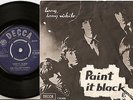 THE ROLLING STONES PAINT IT BLACK DANISH PS+45 1966 MOD R&B SOUL FREAKBEAT PSYCH