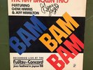 VINTAGE 1989 THE RAY BROWN TRIO BAM BAM BAM 33 RPM 12