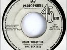 BEATLES 45 Come Together /Something PARLOPHONE Rec WHITE LABEL West Indies HEAR
