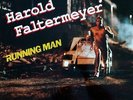 LP Harold Faltermeyer Running Man (Original Soundtrack) NEAR MINT Colosseum