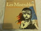 LES MISERABLES Vinyl Original London Cast Recording Double Album (exc condition)