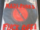 Dead Kennedys - Nazi Punks Fuck Off Posters and Inserts plastic bag sleeve. Rare