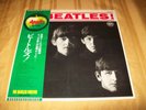 RARE Sealed Meet The Beatles LP 1st Japan Pressing AR-8026 Apple Records