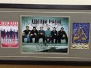 Linkin Park Hand Signed/Autograph Photograph with a COA