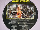 vintage French France THE RETURN OF THE LIVING DEAD PICTURE DISC soundtrack