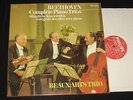 BEAUX ARTS TRIO: BEETHOVEN COMPLETE TRIOS 7LP PHILIPS 6725035 NM