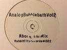 Aphex Twin Analogue (analog) Bubblebath Vol 2 Rabbit City CUT 002 1991 12