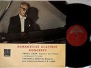 RARE Supraphon RED Stereo 1 ED LP Chopin Liszt RAUCH piano