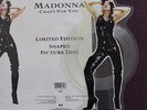 Limited edition Shaped Picture Disc (découpé) MADONNA CRAZY FOR YOU 1990 (45T)