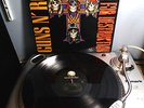 Guns N Roses Appetite For Destruction Original 1987 US LP Banned Inner Ex Audio