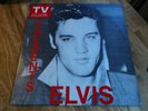 Elvis presley LP TV Guide presents Elvis Hound Dawg press