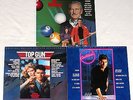 TOP GUN+ COCKTAILS+ THE COLOR OF MONEY---3 TOM CRUISE SOUNDTRACKS LP'S