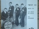 Rare French Ep Les Messagers du Diable Twist 33 private Johnny Hallyday cover