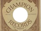 3 CHAMPION RECORD SLEEVES FOR 78's - NO RECORDS