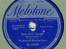 JAZZ 78 : WASHBOARD RHYTHM BOYS ON MELOTONE M12928