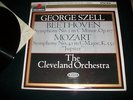GEORGE SZELL..SAX 2552 BEETHOVEN SYMPHONY NO 5 /MOZART NO 4 IN C MAJOR ALL EX