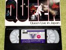 QUEEN Live In Japan -  1983 JAPANESE FIRST EDITION VIDEO VHS (12H1101)