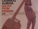 LAURINDO ALMEIDA: Guitar from Ipanema CAPITOL Stereo OG VG++ Bossa Nova Jazz LP