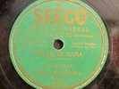 CELIA CRUZ CON LA SONORA MATANCERA / MELAO DE CAÑA / BONCO / 78 RPM RECORD