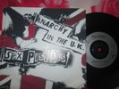 Sex Pistols  Anarchy In The UK  Virgin ?VS 1431 Promo Sticker UK 7inch Single