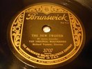 JAZZ ORIGINAL WOLVERINES The New Twister/Shim-Me-Sha-Wabble BRUNSWICK 3707 Clean