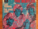 Beatles Lady Madonna / The Inner Light 45 & Picture Sleeve 1968 Parlophone R5675