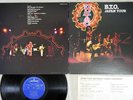 BACHMAN TURNER OVERDRIVE B.T.O JAPAN TOUR MERCURY RJ-7200 Japan Vinyl LP