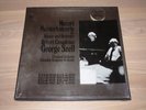 MOZART 4 LP BOX - CASADESUS SZELL / MASTER CONCERTOS / CBS in NEW SEALED NEU OVP