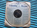 LA VIE EN ROSE SLOW CHANTE 78 RPM UK COLUMBIA EDITH PIAF D.C.415 UN REFRAIN C.