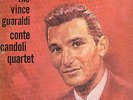 VINCE GUARALDI-CONTE CANDOLI QUARTET-LP- RARE PREMIER REC.-STEREO-USA