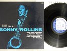 SONNY ROLLINS VOLUME 2 BLUE NOTE NR-8841 Japan Vinyl LP