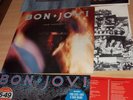 3 OFF BON JOVI VINYL ALBUMS - SLIPPERY WHEN WET , NEW JERSEY , 7800 FAHRENHEIT