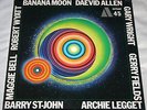 DAEVID ALLEN / BANANA MOON / GONG / SOFT MACHINE / ACTUEL RECORDS / VG+ / VG+