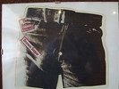 THE ROLLING STONES - BROWN SUGAR Shaped Vinyl Picture Pic Disc