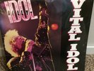 BILLY IDOL: Vital Idol SEALED ’87 Orig WHITE WEDDING Vinyl LP OV41620 Super