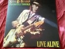 STEVIE RAY VAUGHAN and Double Trouble/Live Alive/Epic from 1986 double album