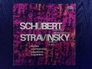 SCHUBERT ARPEGGIONE VECTOMOV CELLO SUPRAPHON STEREO STA 50610 CZECH LP M- '65
