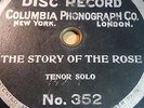1902 Columbia disc record  (possibly Climax)  by George J. Gaskin..114 years old