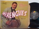 LUIS QUINTERO Merengues RARE 1962 DG ANSONIA LP Dominican Latin Jazz MON RIVERA