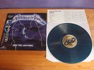 Metallica - Ride The Lightning - Japan + OBI & Insert - Nexus - BLUE VINYL -New
