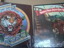 2M- PROMO Lp Robert Hunter Jerry Garcia The Grateful Dead TIGER ROSE RUM RUNNERS